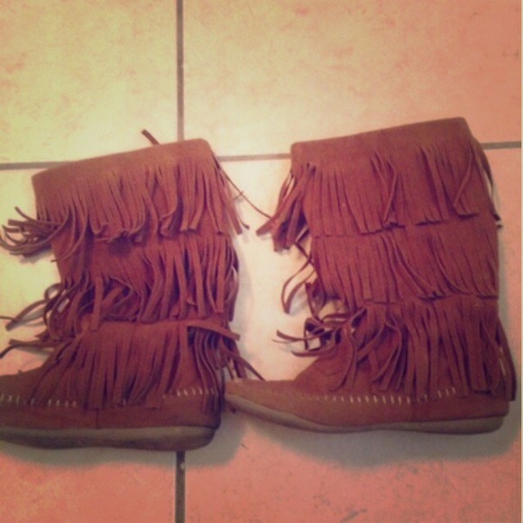 Boots - Indian boots