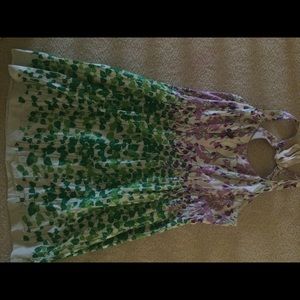 Beautiful Anthropologie dress size 12.