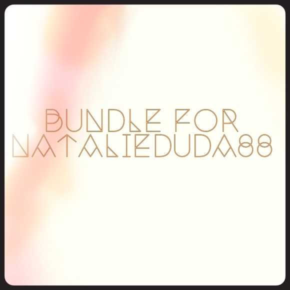✨BUNDLE✨