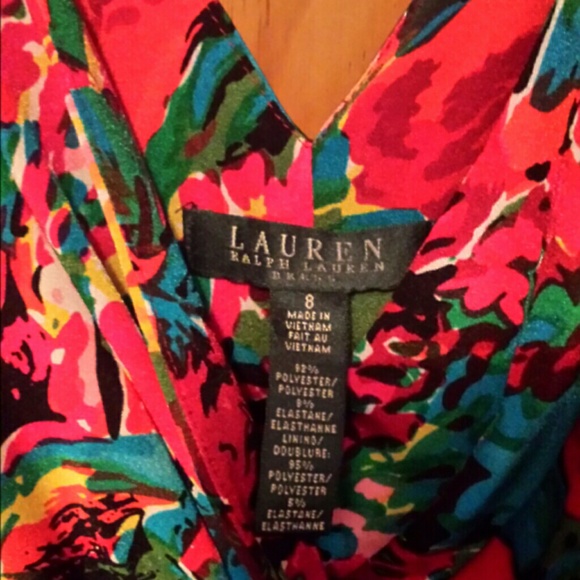 ♡sold Ralph Lauren women's multicolor dress - Picture 2 of 4