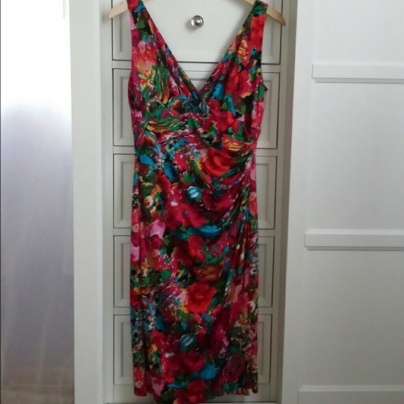 Ralph Lauren Dresses & Skirts - ♡sold Ralph Lauren women's multicolor dress