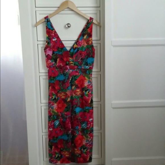 ♡sold Ralph Lauren women's multicolor dress - Picture 3 of 4