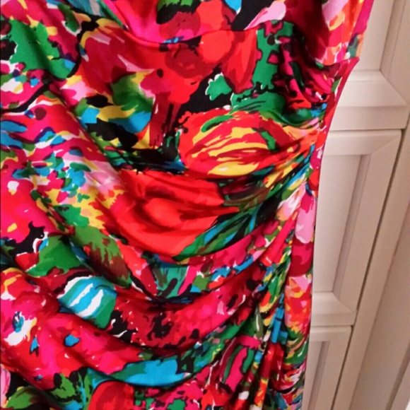 ♡sold Ralph Lauren women's multicolor dress - Picture 4 of 4