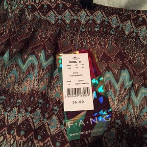 FANG top never worn.