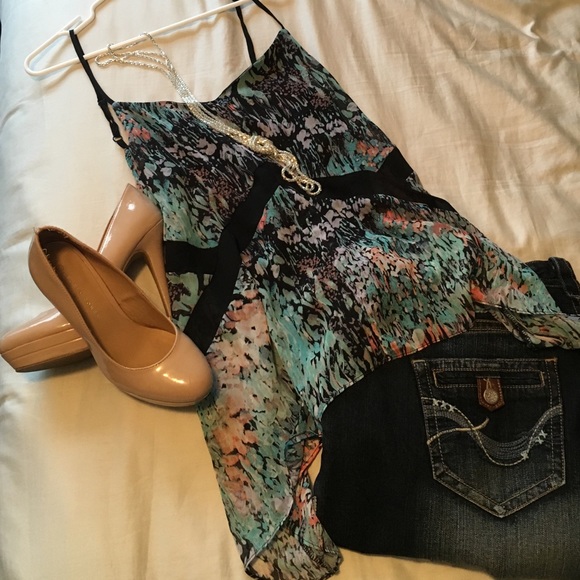 Spaghetti strap top