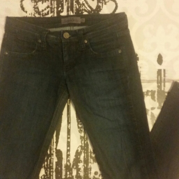 Frankieb straight leg denim jeans