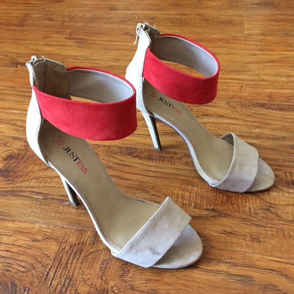 Ankle strap heels