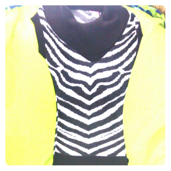 Sweater dress