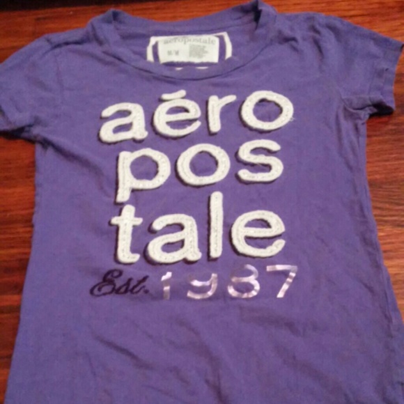 Purple shirt