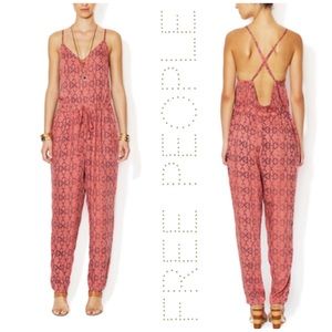 ✨FLASH SALE ✨ Free People Sunset Strap Jumpsuit