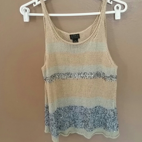 Sigred Olsen Hand knitted tank