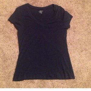 V neck navy blue XXL