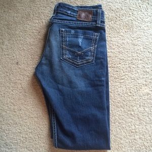 Buckle jeans