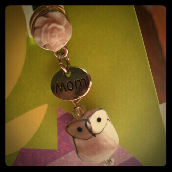 Handmade Owl Pin