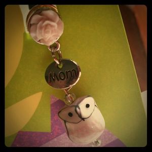 Handmade Owl Pin