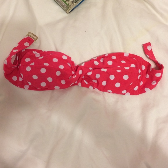 Pink polka dot bikini - Picture 1 of 4