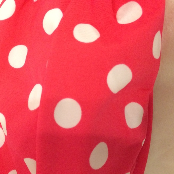 Pink polka dot bikini - Picture 2 of 4