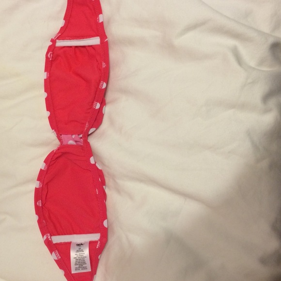 Pink polka dot bikini - Picture 3 of 4