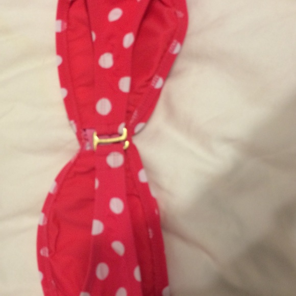 Pink polka dot bikini - Picture 4 of 4