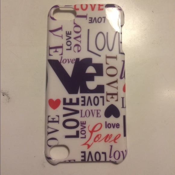 Love iPod touch 5 case