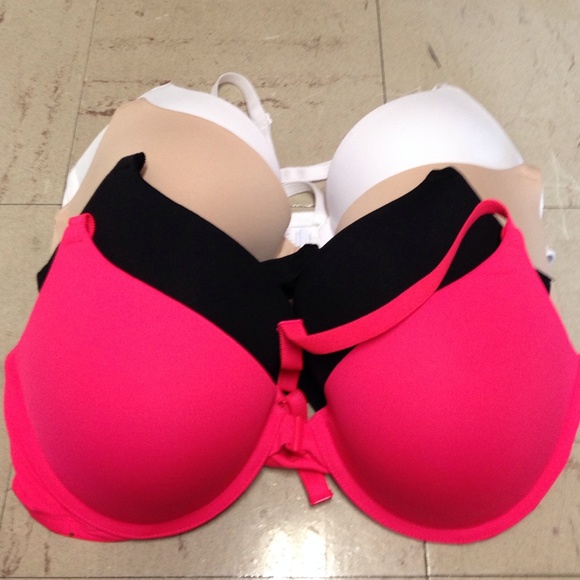 Victoria's Secret pink bras