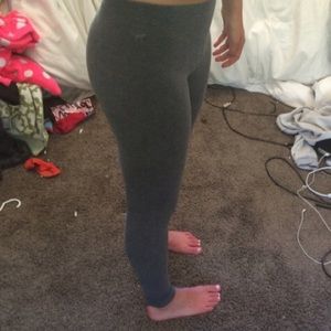 Grey leggings from pink