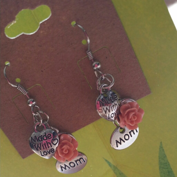Handmade Mom Earrings!