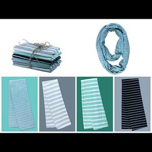 6 Pack of Infinity Scarves