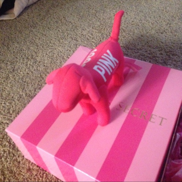Victoria secret pink dog