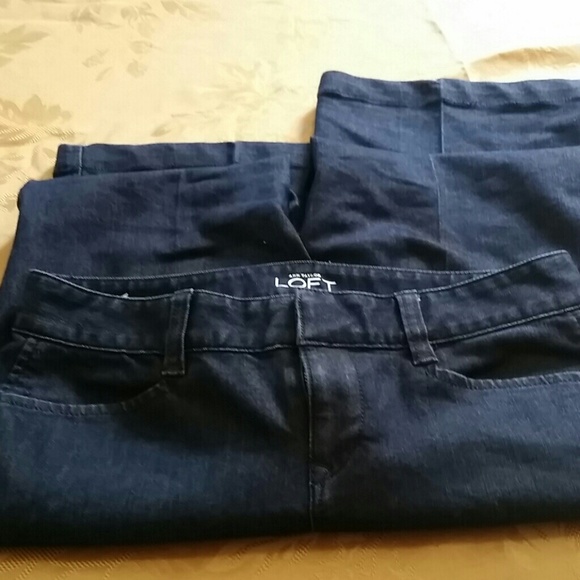 Ann Taylor Loft Jeans