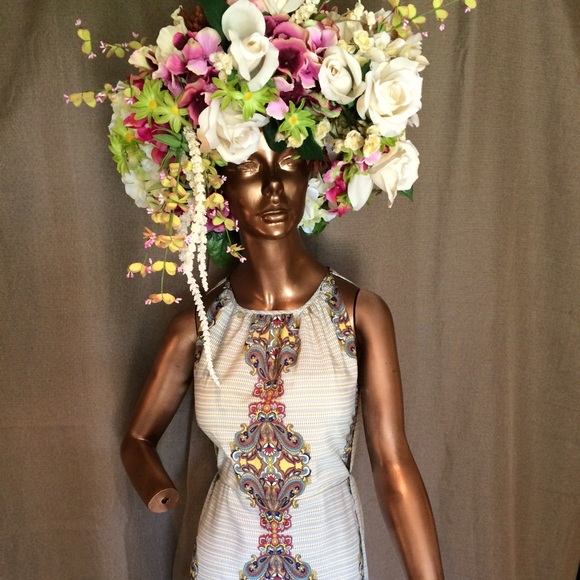 MM couture full length dress
