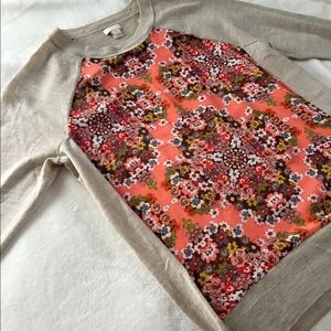 J Crew light sweater/top