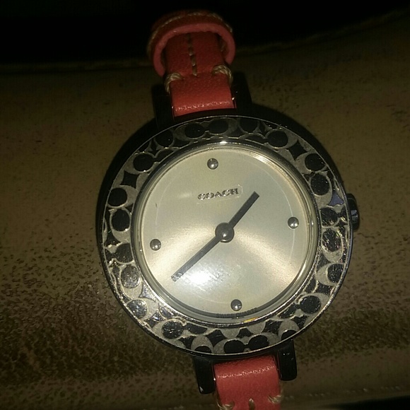 100% Authentic Coach watch