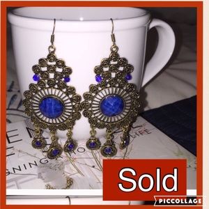 Vintage Bohemian Earrings