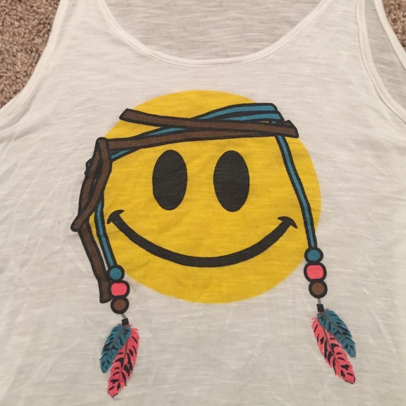 Fringe Crop Top - Picture 2 of 3