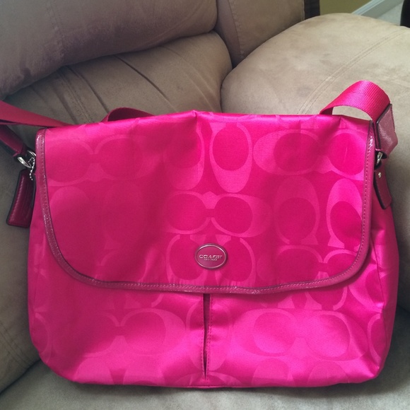 Coach messenger bag