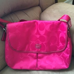 Coach messenger bag