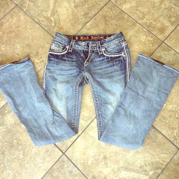 Light wash rock revivals. They're in perfect shape