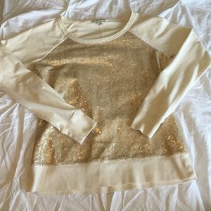 Banana republic sequins sweater