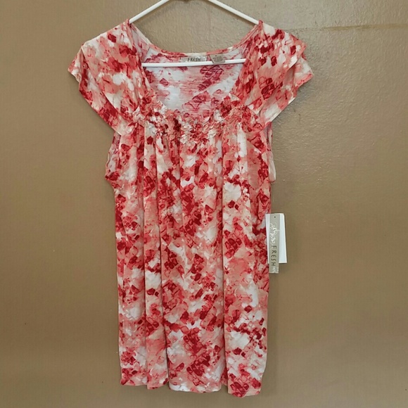 Fresh Country Coral top