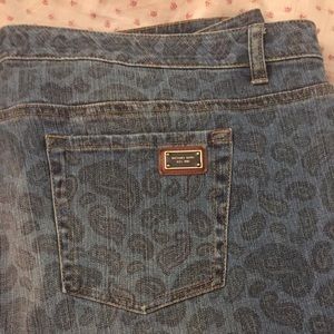 Micheal Kors jeans, plus size