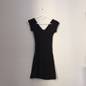 Black Bethan Dress