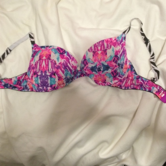 Multi color push up bra from pink - Picture 1 of 1
