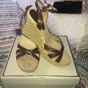 Mia Wedge Sandals