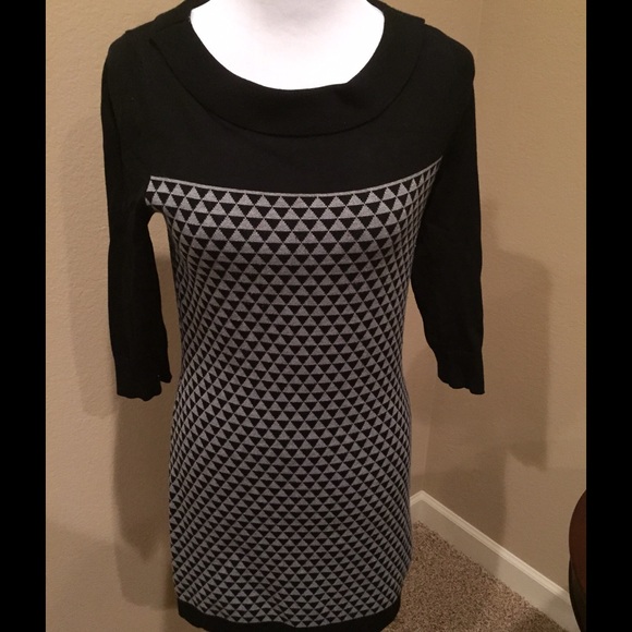 WHBM sweater dress/top