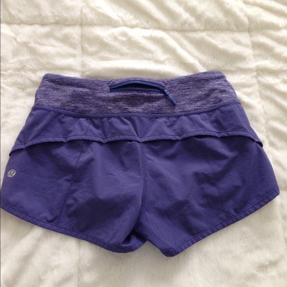 🌺SOLD🌺Lululemon Run Speed Shorts - Picture 2 of 4