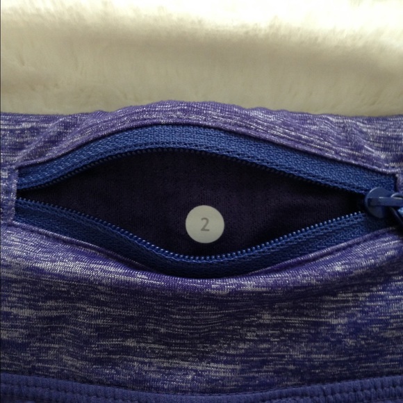 🌺SOLD🌺Lululemon Run Speed Shorts - Picture 3 of 4