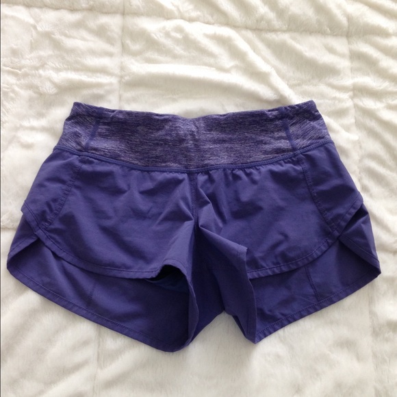 🌺SOLD🌺Lululemon Run Speed Shorts - Picture 4 of 4