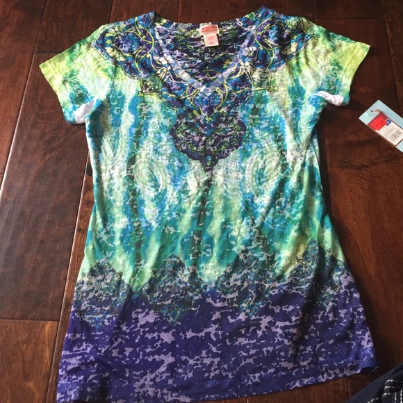 Mossimo burnout t-shirt