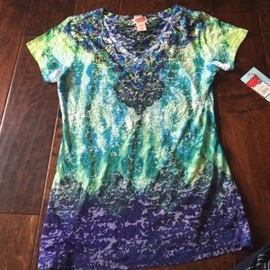 Mossimo burnout t-shirt